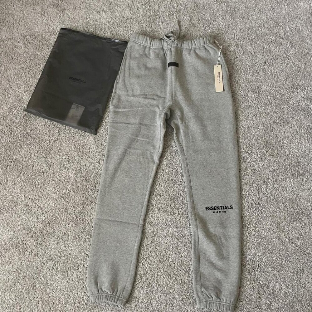 Fear of God Essentials Sweatpants Dark Oatmeal